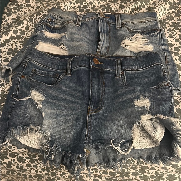hippie laundry Pants - Mudd Denim Shorts bundle